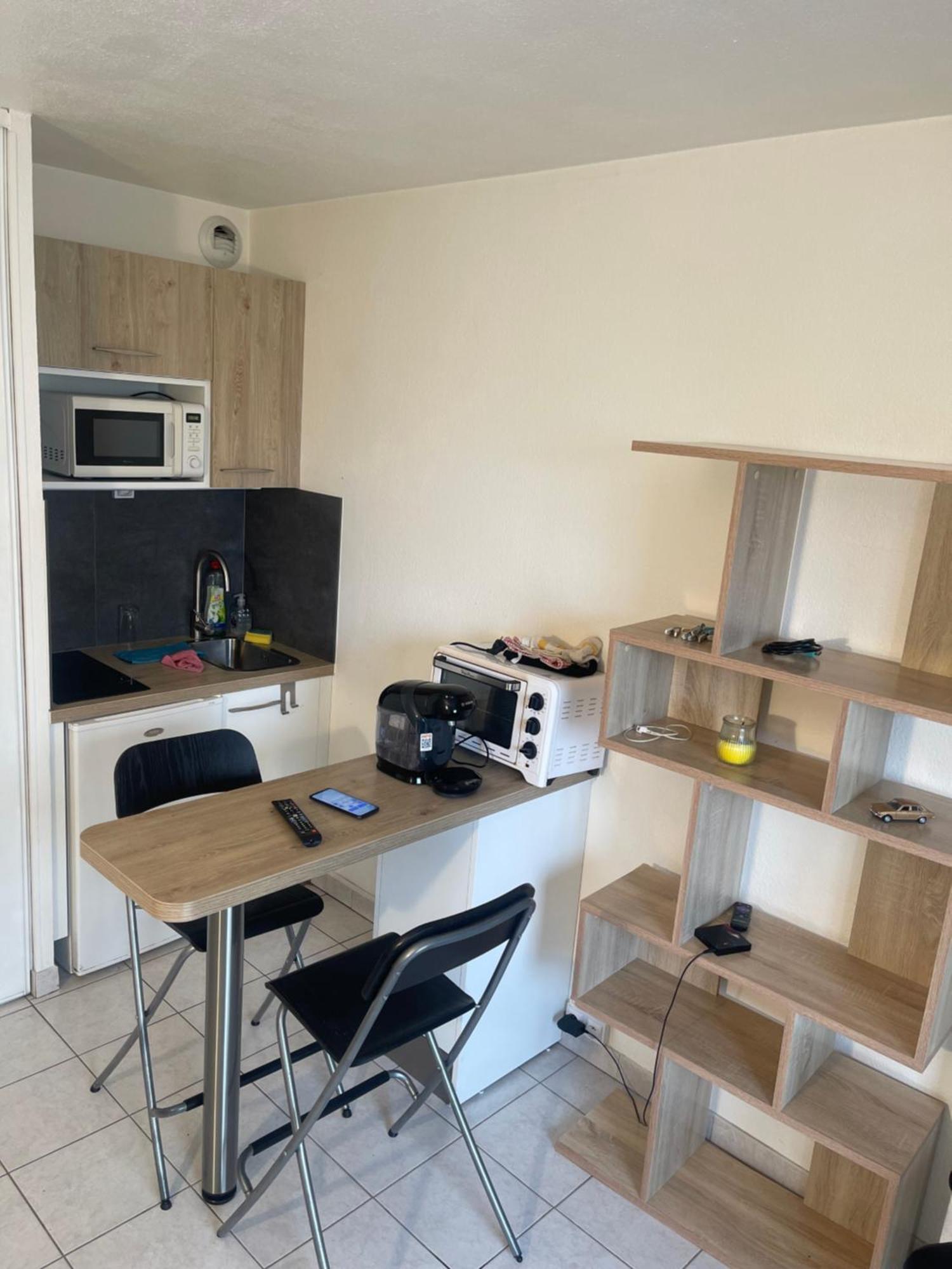 Studio Avec Place De Parking A La Timone Marselha Exterior foto